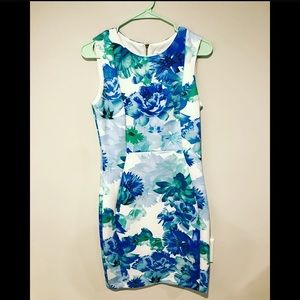 Calvin Klein fitted dress